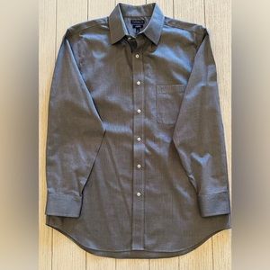 Croft & Barrow Classic Fit Dress Shirt, 16, 32/33